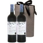 Benchmark Red Vertical Gift Set - 2 x 750mL