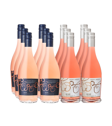 Thirty Bench Ultimate Rosé Collection 12 x 750mL