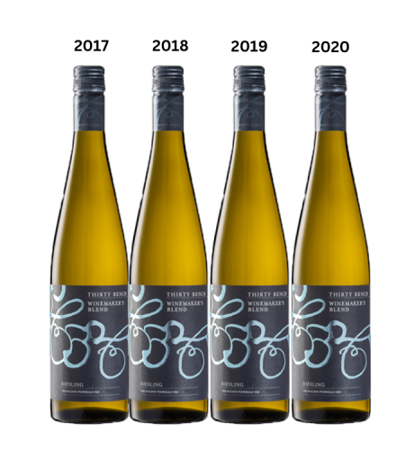 Thirty Bench Winemaker&#039;s Riesling Vertical - 4 x 750mL