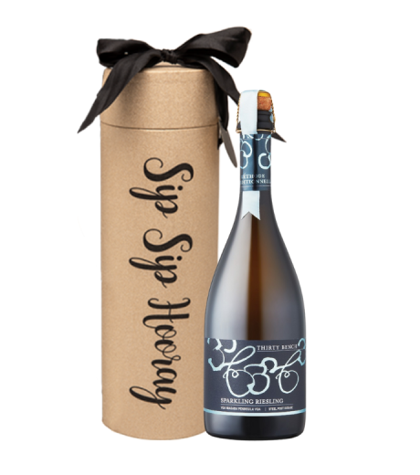 Sparkling Riesling Wine Gift Box